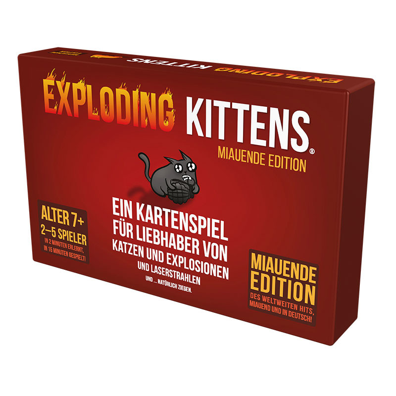 Exploding Kittens - Miauende Edition
