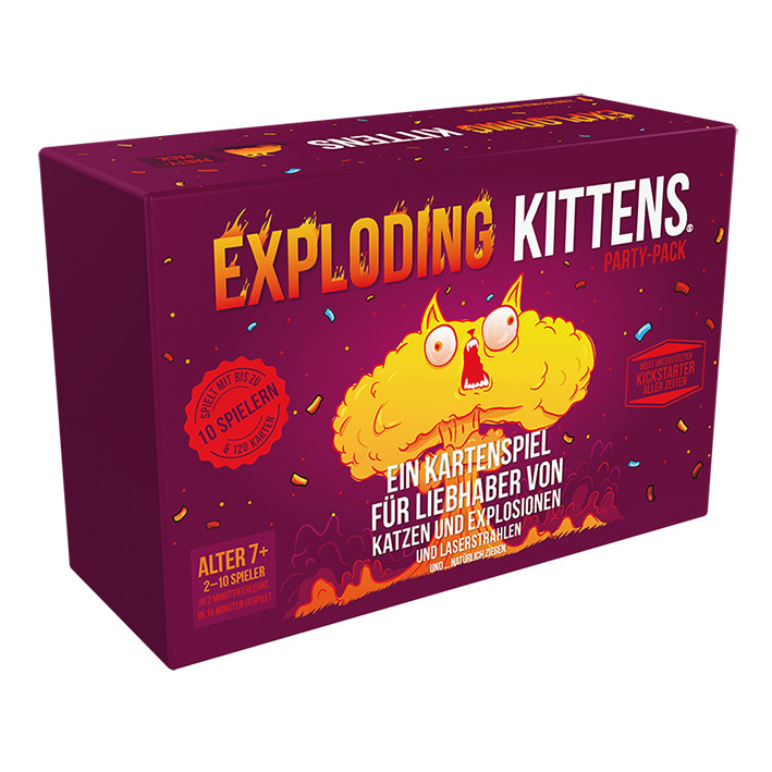 Exploding Kittens Party Pack