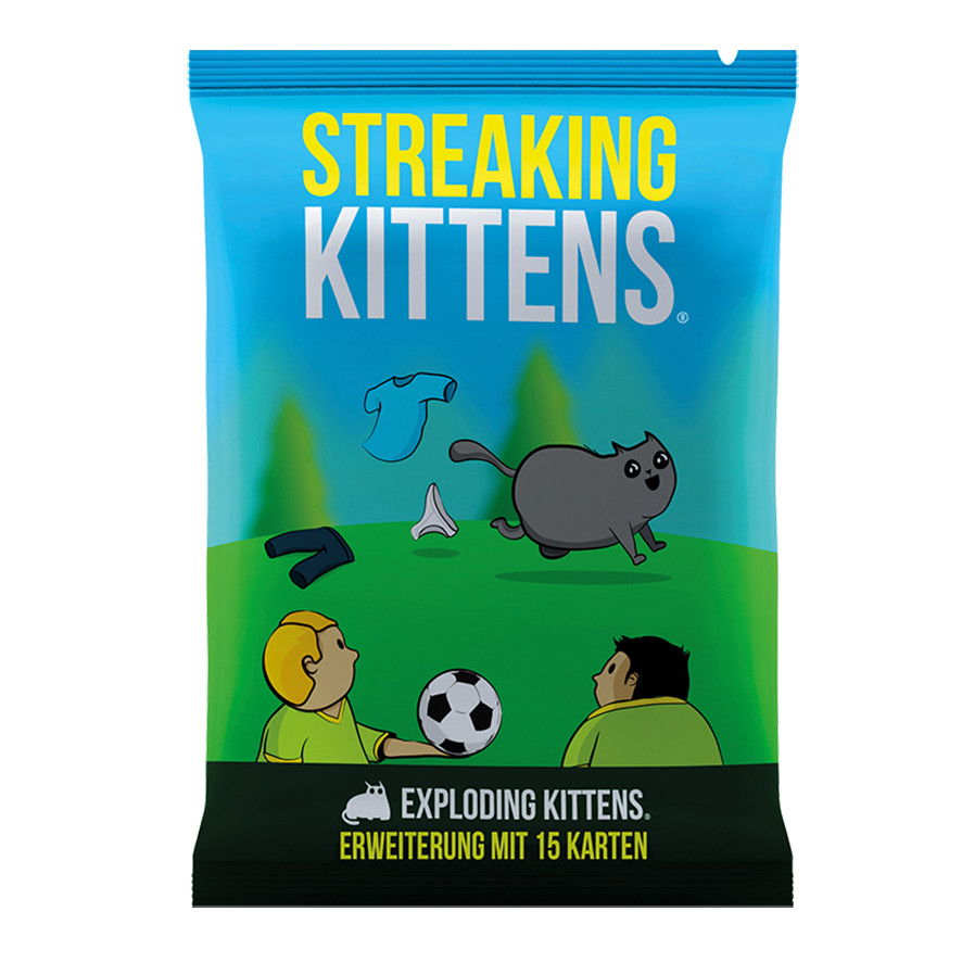 Exploding Kittens: Streaking Kittens (Erweiterung)