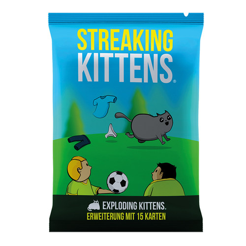 Exploding Kittens: Streaking Kittens (Erweiterung)