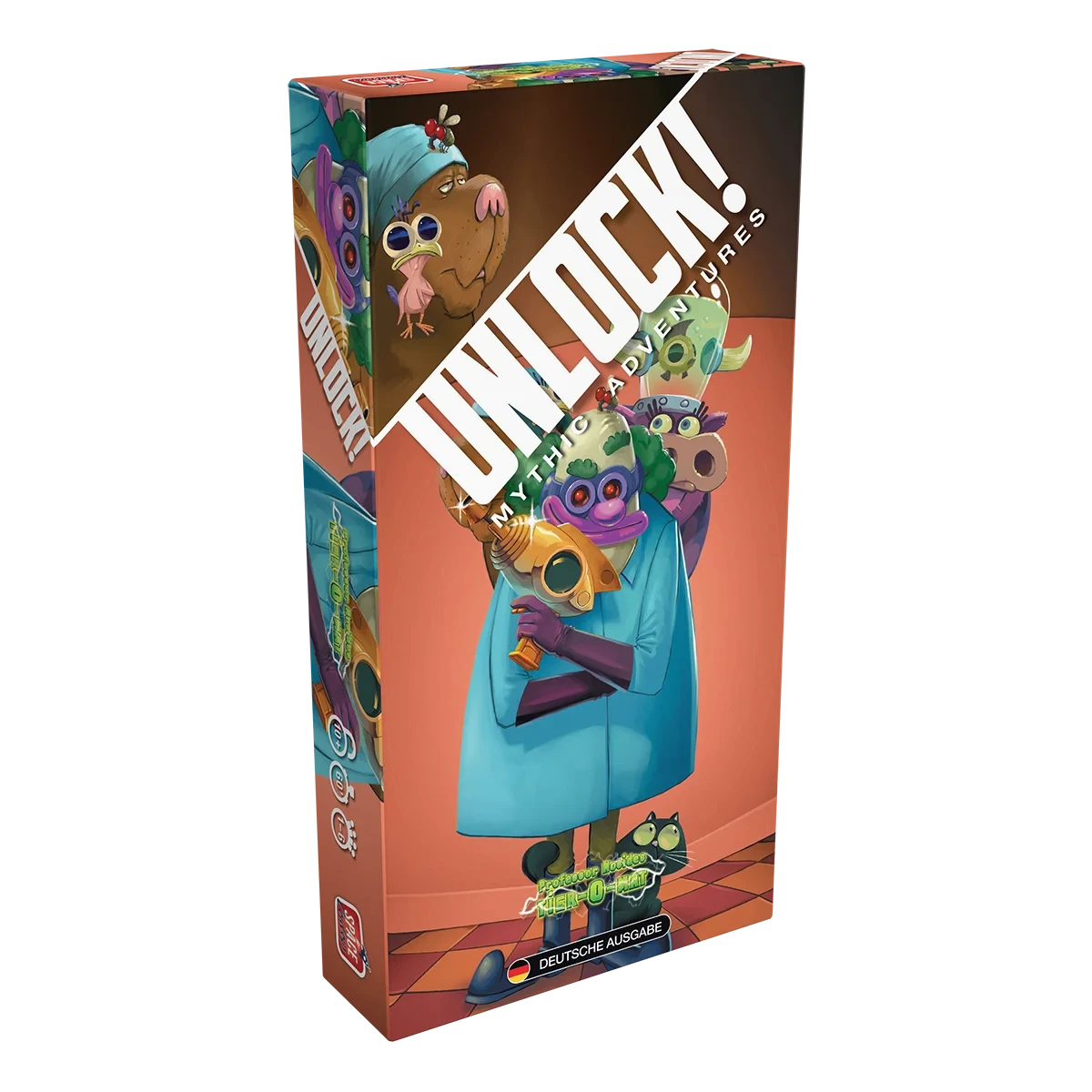 Unlock! - Professor Nosides TIER-O-MAT (Einzelszenario)