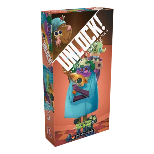 Unlock! - Professor Nosides TIER-O-MAT (Einzelszenario)