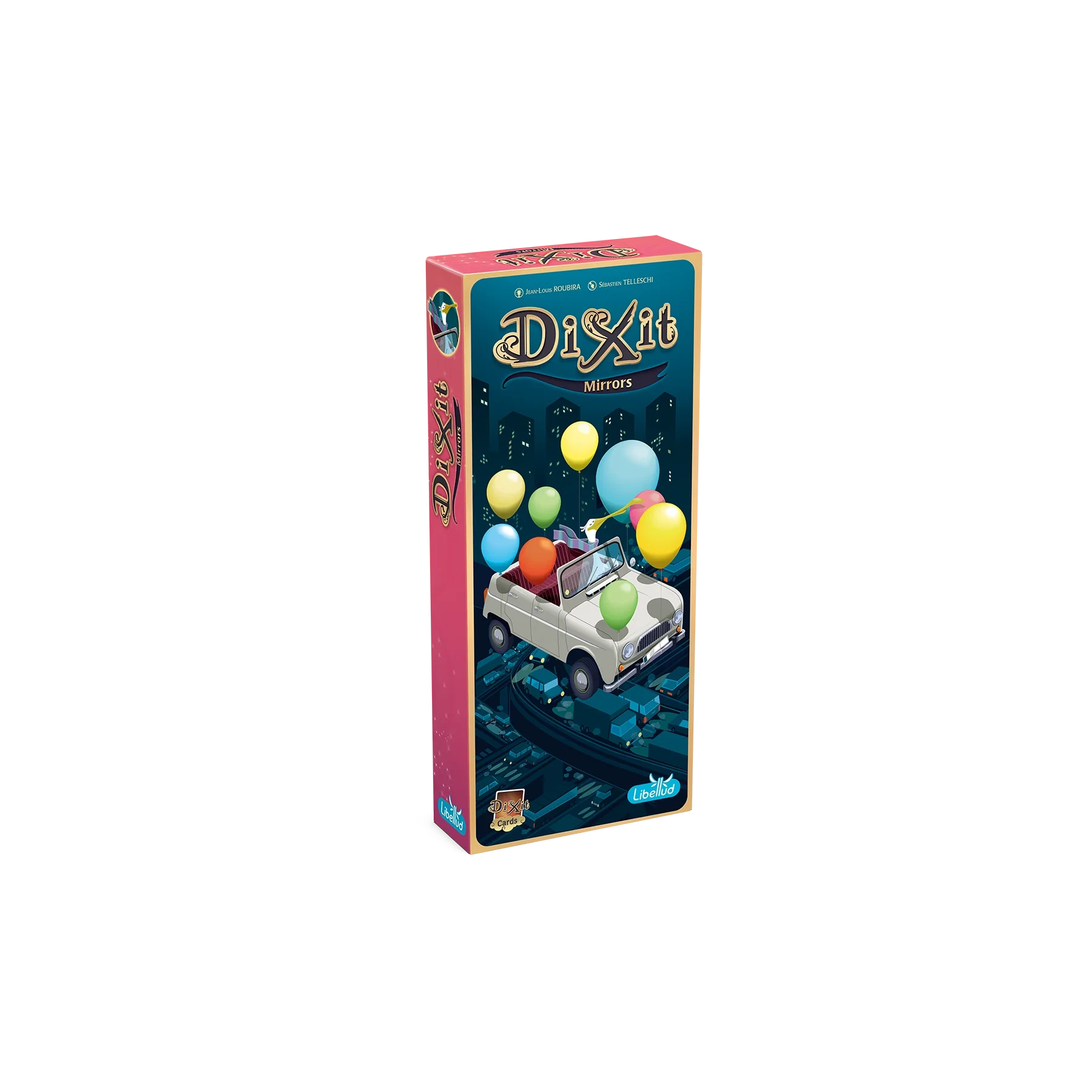 Dixit - Mirrors (Erweiterung)(Neuauflage)(multilingual)