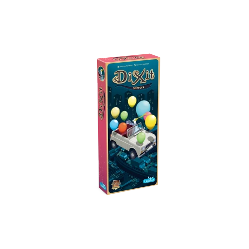 Dixit - Mirrors (Erweiterung)(Neuauflage)(multilingual)