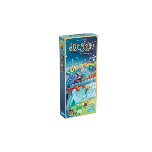 Dixit - Anniversary (Erweiterung)(Neuauflage)(multilingual)
