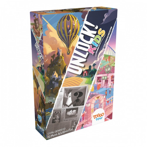Unlock! - Kids (DE): Detektivgeschichten