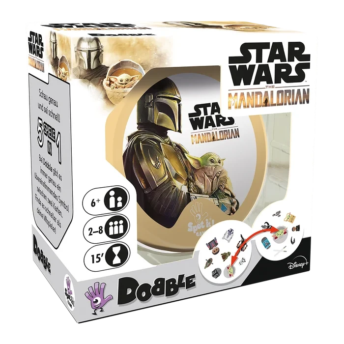 Dobble Star Wars – The Mandalorian