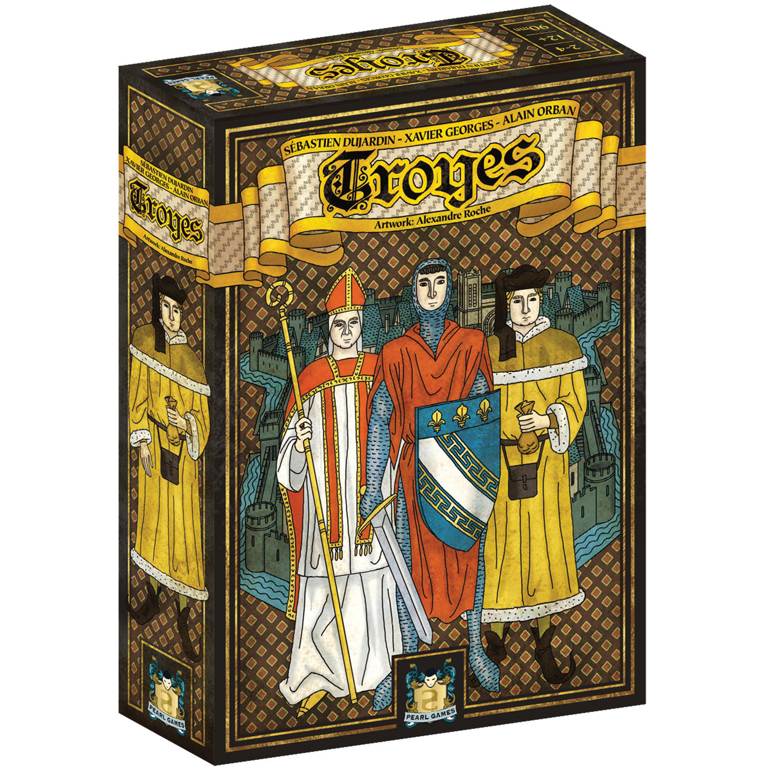 Troyes - Neuauflage