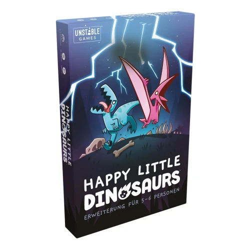 Erweiterung für 5 bis 6 Personen - Happy little Dinosaurs (DE) (Erweiterung)
