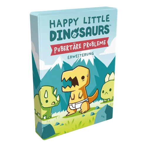 Pubertäre Probleme - Happy little Dinosaurs (DE) (Erweiterung) 