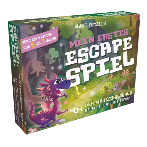 Mein erstes Escape-Spiel: Der magische Wald