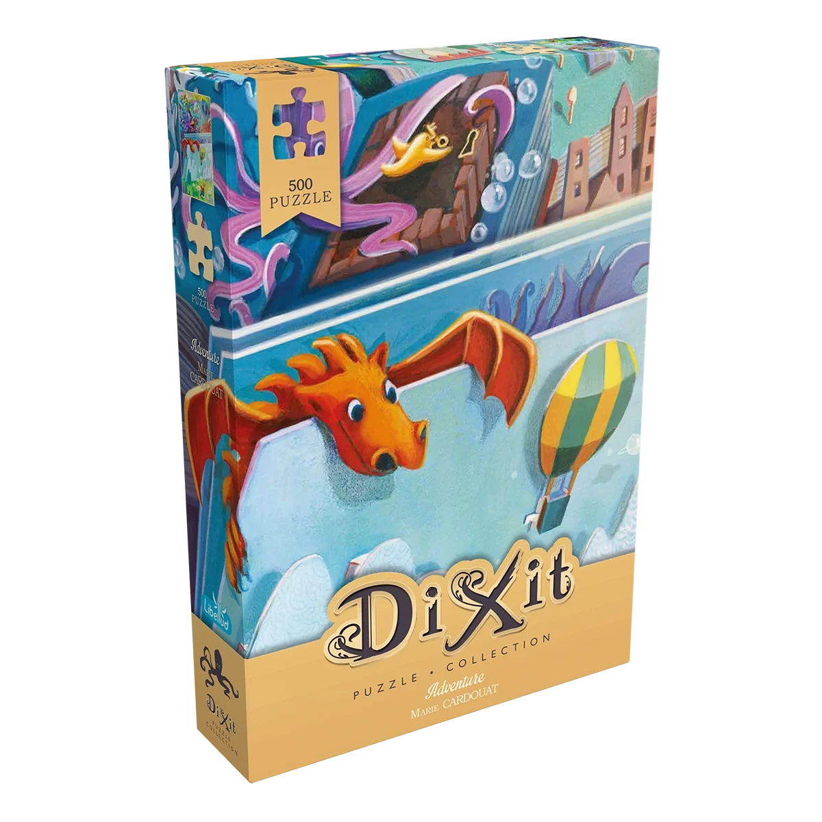 Dixit Puzzle Collection: Adventure