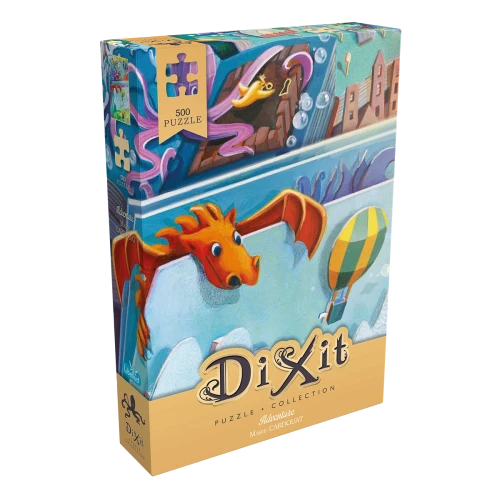 Dixit Puzzle Collection: Adventure