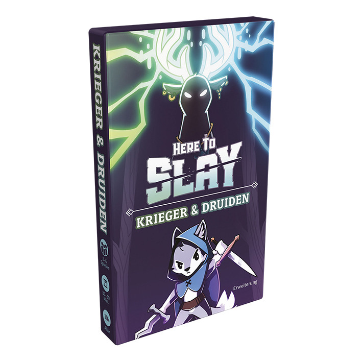 Here to Slay: Krieger & Druiden (Erweiterung)