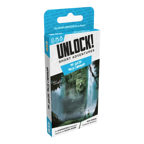 Unlock! Short Adventures: Die Suche nach Cabrakan