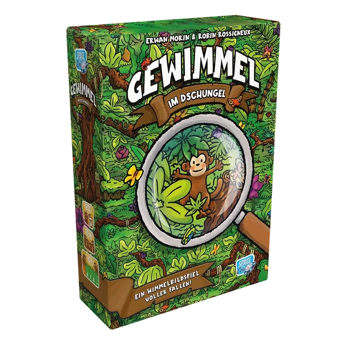 Gewimmel im Dschungel