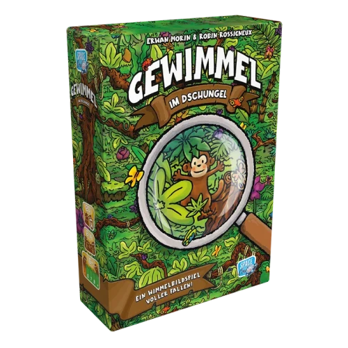 Gewimmel im Dschungel