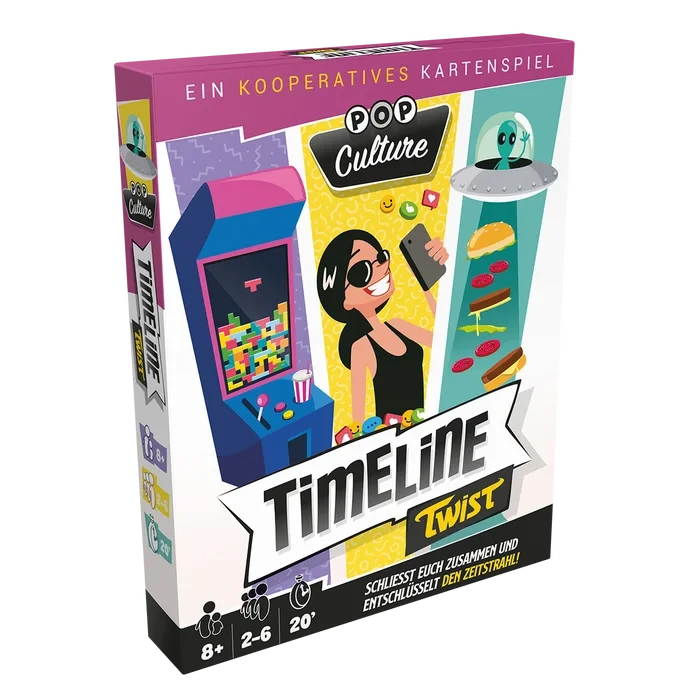 Timeline Twist - Pop Culture (DE)