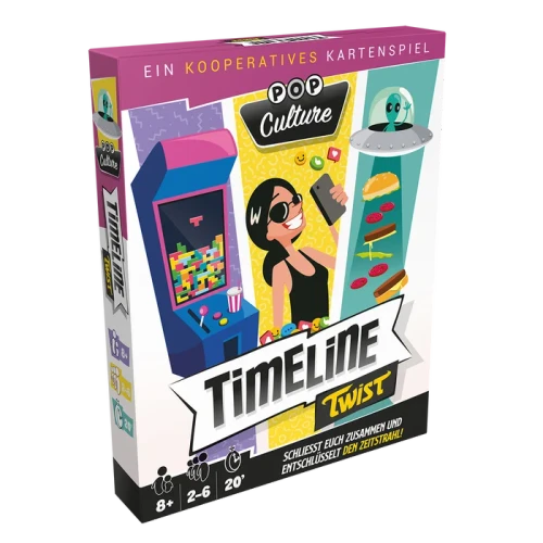 Timeline Twist - Pop Culture (DE)