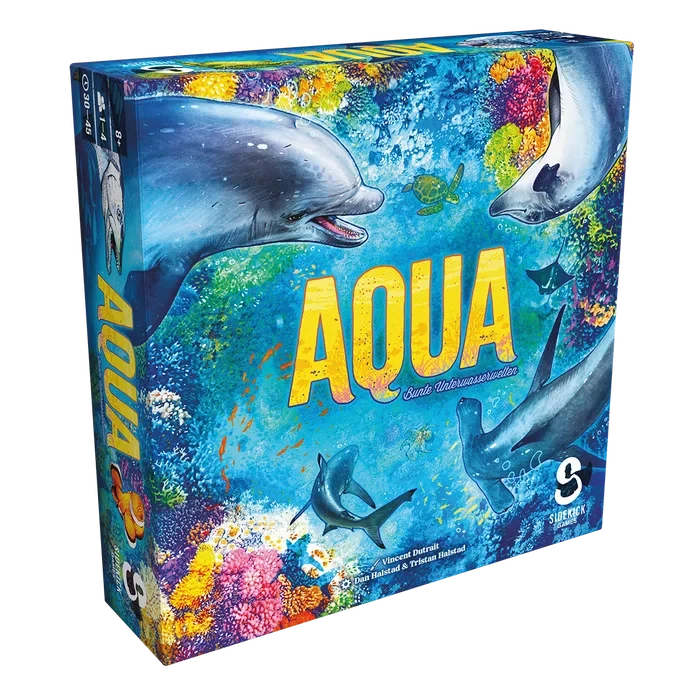 Aqua - Bunte Unterwasserwelten
