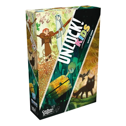 Unlock! Kids: Irische Sagen