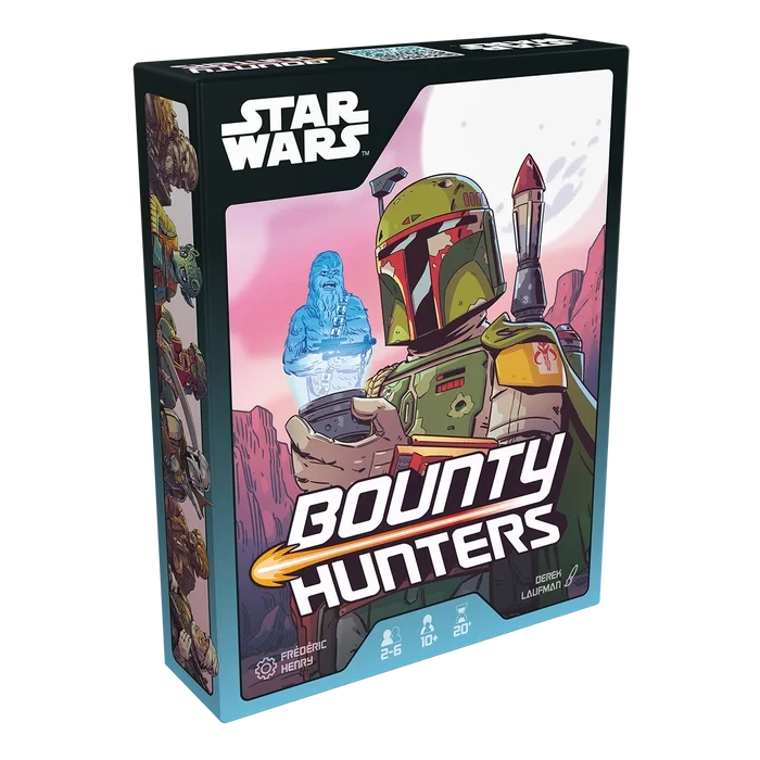 Star Wars - Bounty Hunters