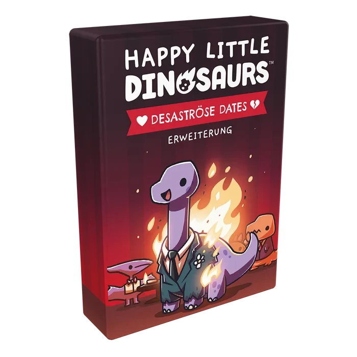 Desaströse Dates - Happy little Dinosaurs (DE) (Erweiterung)