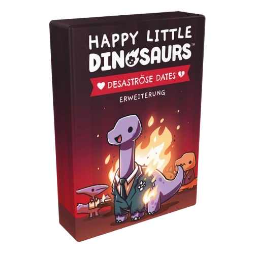 Desaströse Dates - Happy little Dinosaurs (DE) (Erweiterung) 