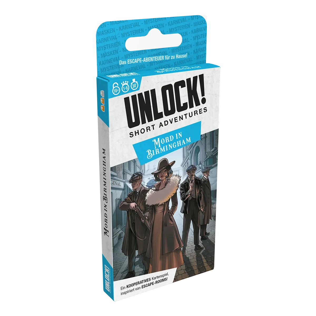 Unlock! Short Adventures: Mord in Birmingham