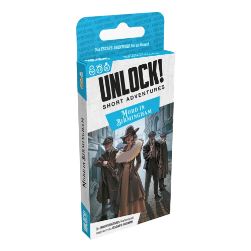 Unlock! Short Adventures: Mord in Birmingham