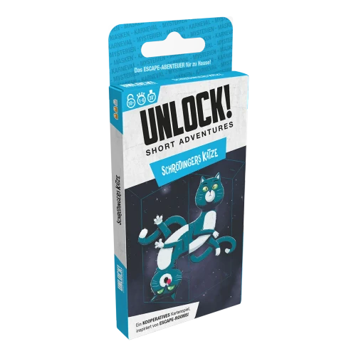 Unlock! Short Adventures: Schrödingers Katze