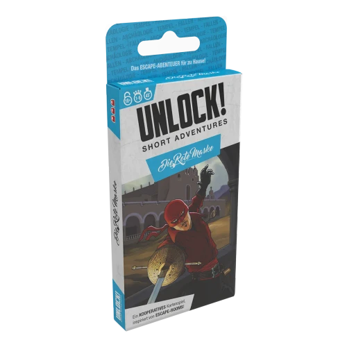 Unlock! Short Adventures: Die Rote Maske