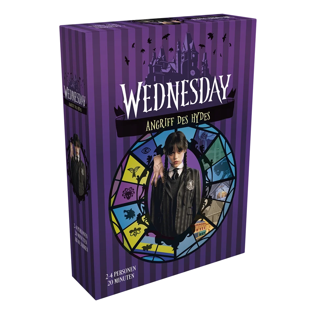 Wednesday - Angriff des Hydes