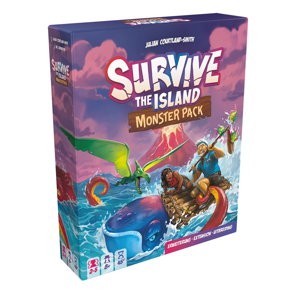 Monster Pack - Survive the Island (multilingual) (Erweiterung)