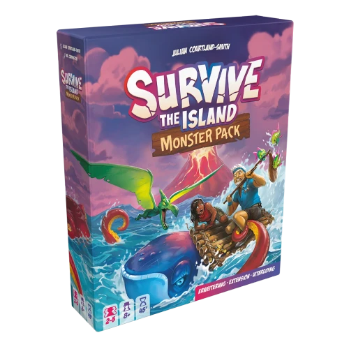Monster Pack - Survive the Island (multilingual) (Erweiterung)