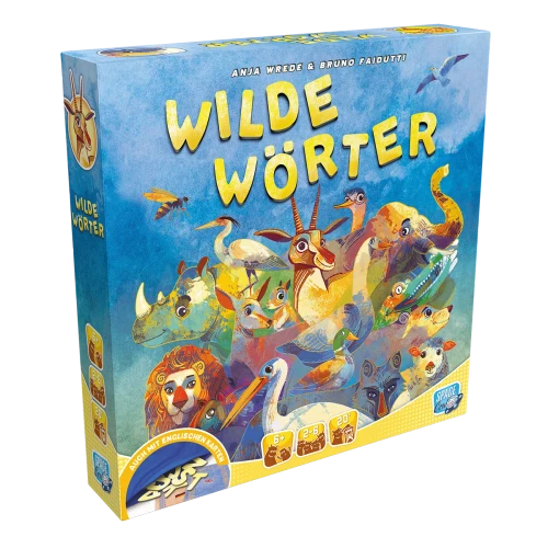 Wilde Wörter