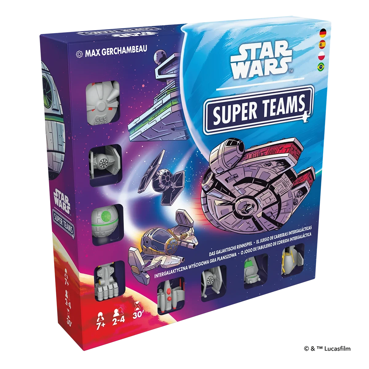 Star Wars - Super Teams (DE)