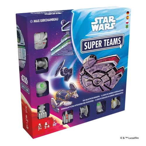 Star Wars - Super Teams (DE)