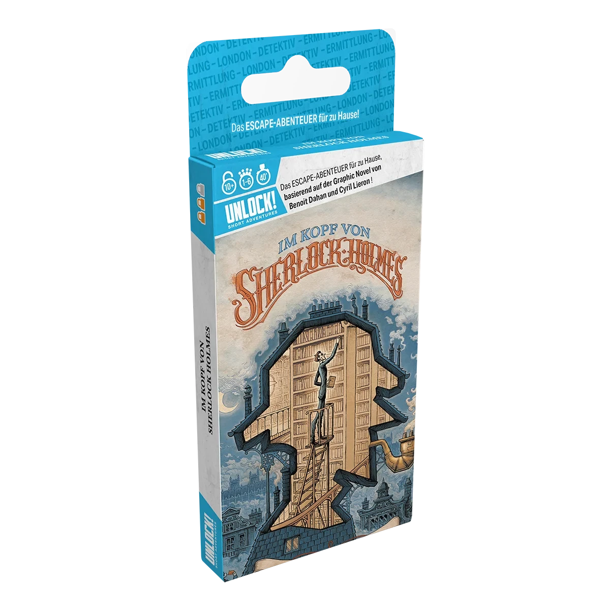 Unlock! Short Adventures: Im Kopf von Sherlock Holmes