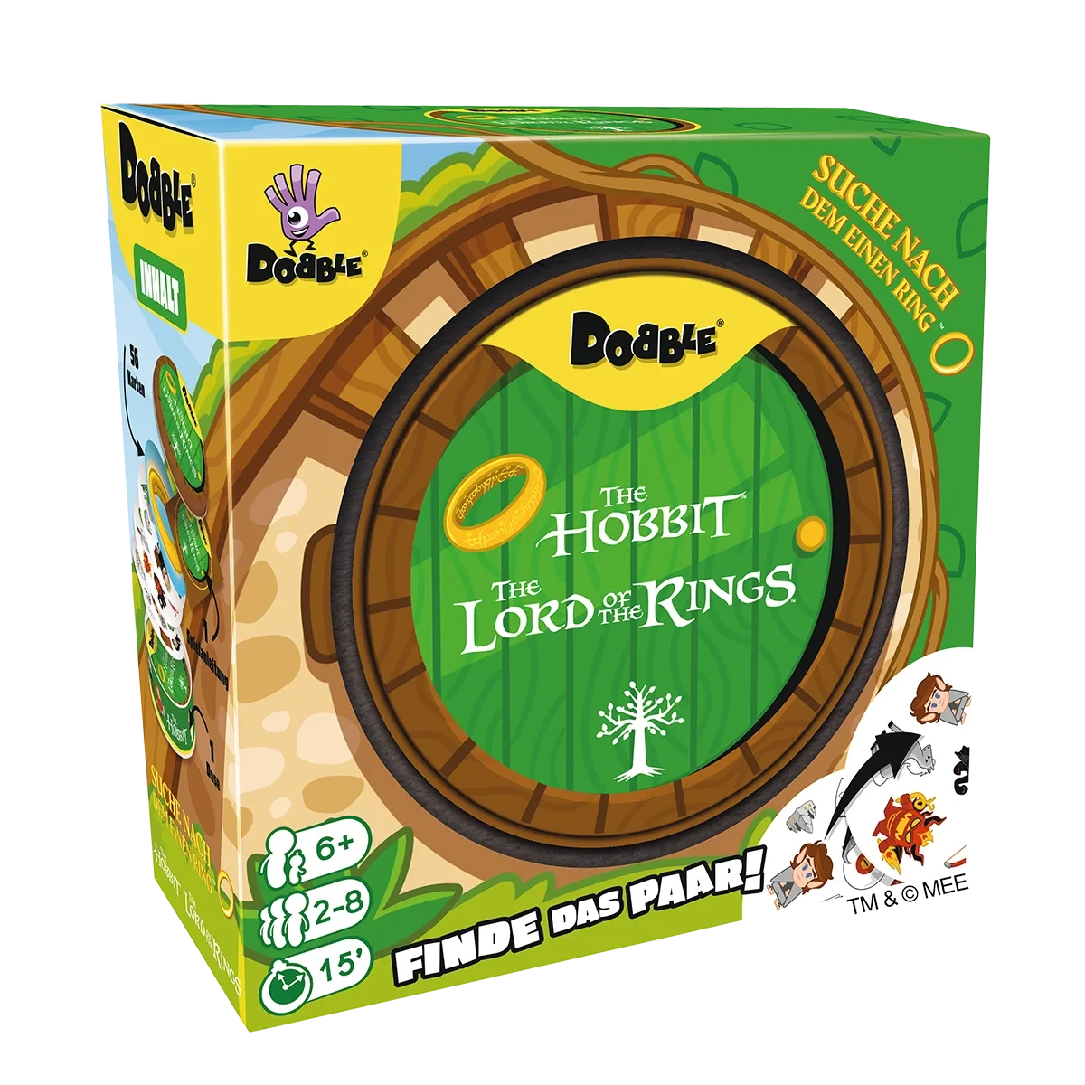 DOBBLE -  Der Herr der Ringe