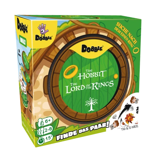 DOBBLE -  Der Herr der Ringe