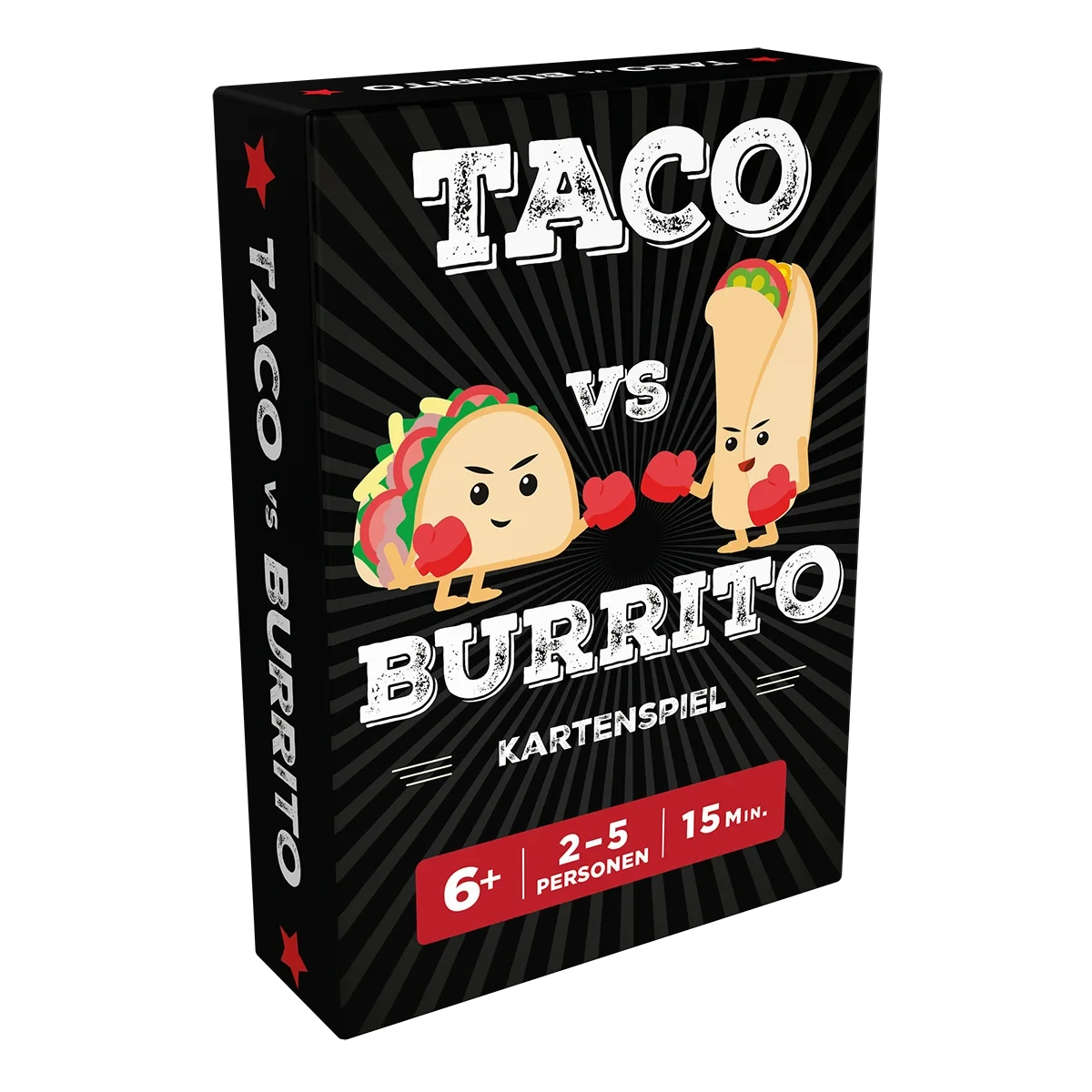 Taco vs Burrito (DE)