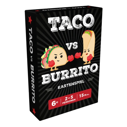 Taco vs Burrito (DE)