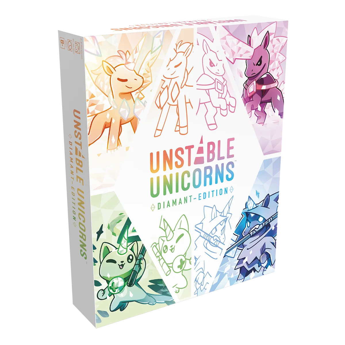Unstable Unicorns: Diamant-Edition