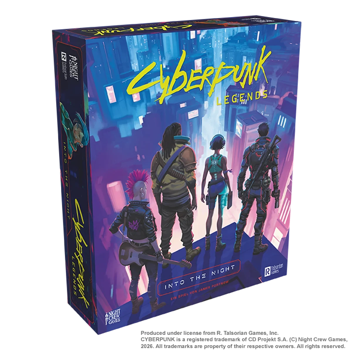 Cyberpunk Legends: Into the Night (DE)