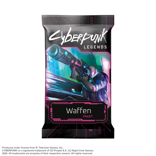Waffen-Paket - Cyberpunk Legends: Into the Night (DE) (Erweiterung)