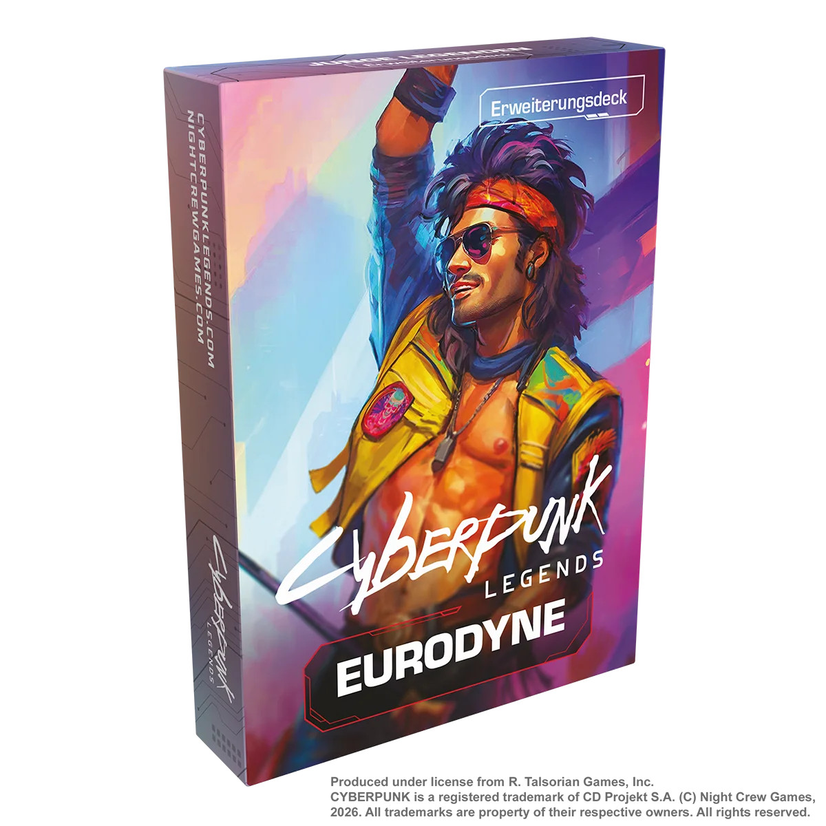 Eurodyne - Cyberpunk Legends: Into the Night (DE) (Erweiterungsdeck)