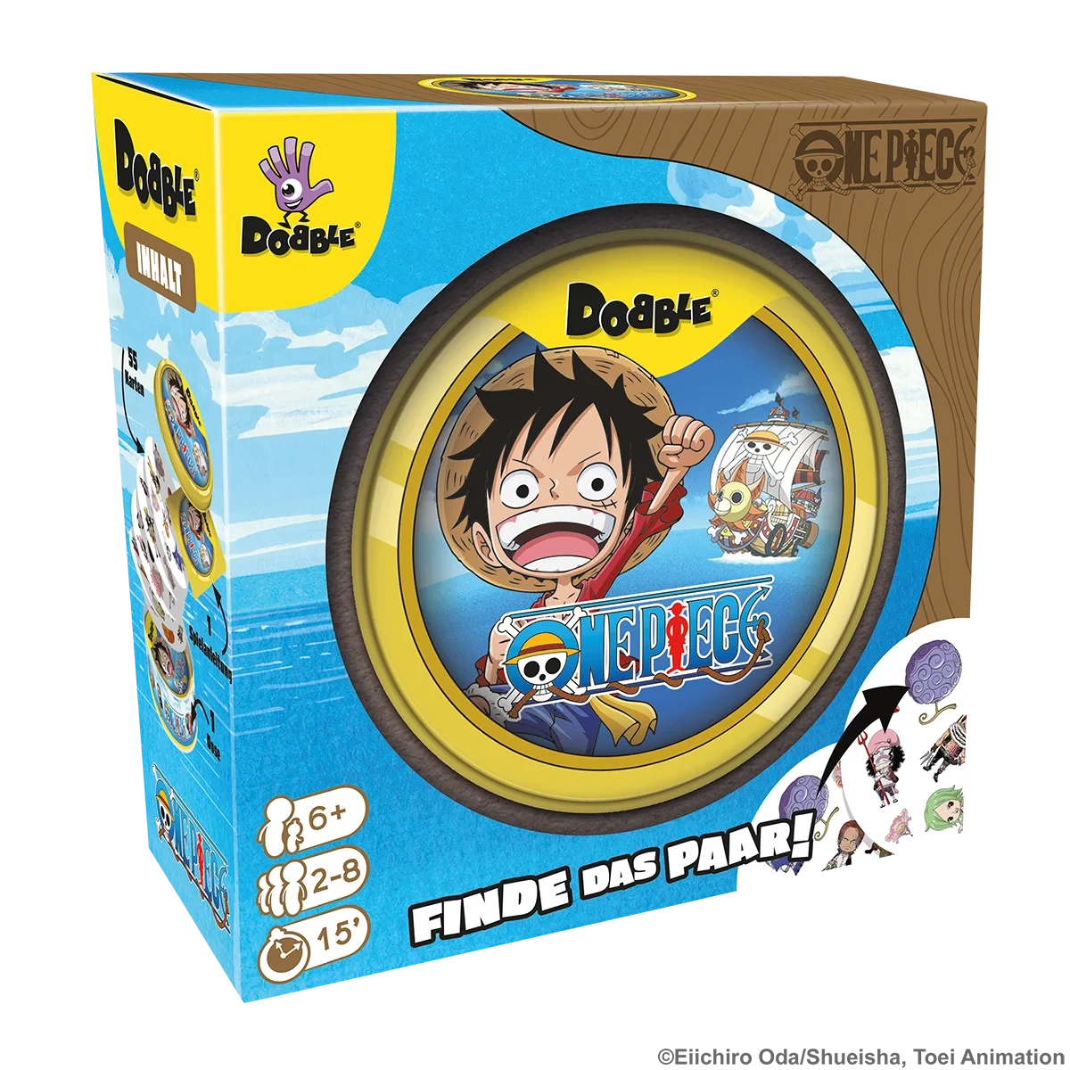 DOBBLE - One Piece