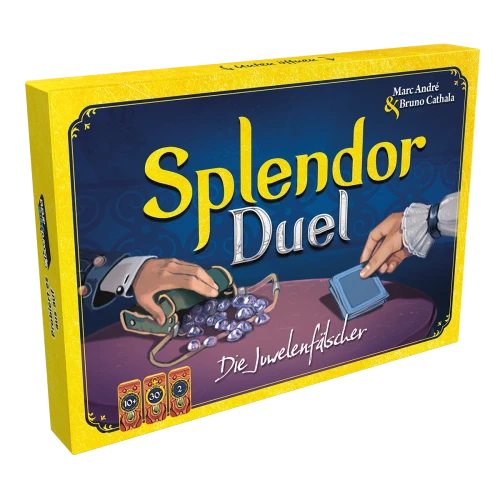 Die Juwelenfälscher - Splendor Duel