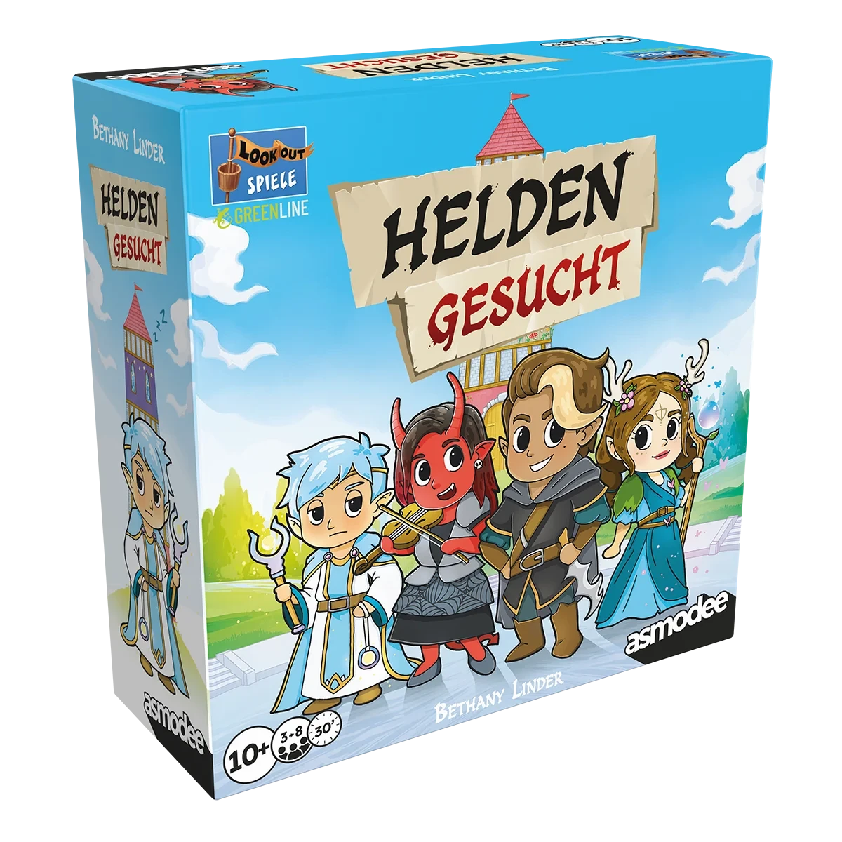 Helden gesucht